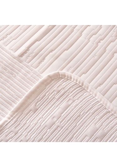 Evidea Soft Arven Çift Kişilik Yatak Örtüsü - Beyaz - 260x250 Cm Beyaz