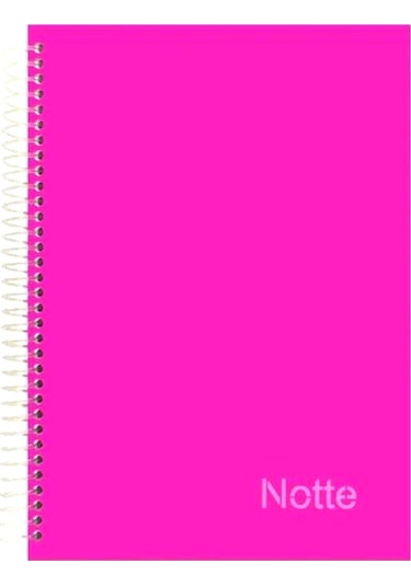 Notte Pastel A4 200 Yp Çizgili Spr.Defter 50-108