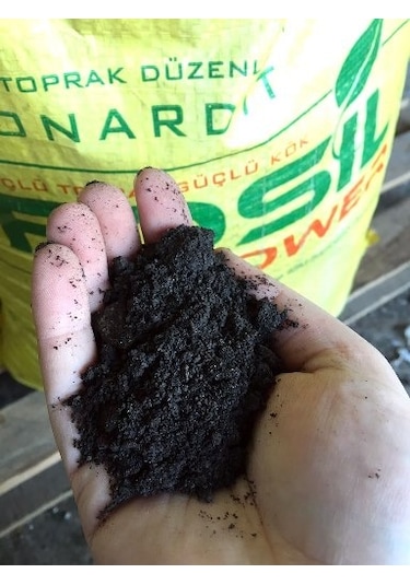 Fosil Power Organik Gübre Leonardit Ph 2-4 25 KG