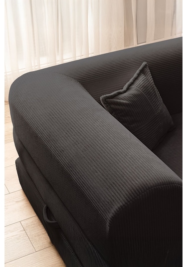 Eco Legom Korner Yıkanabilir Tamamen Sünger Antrasit