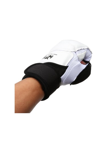 Suntek Çocuklar Yetişkin Yarım Parmak Boks Muay Thai Spor Beyaz