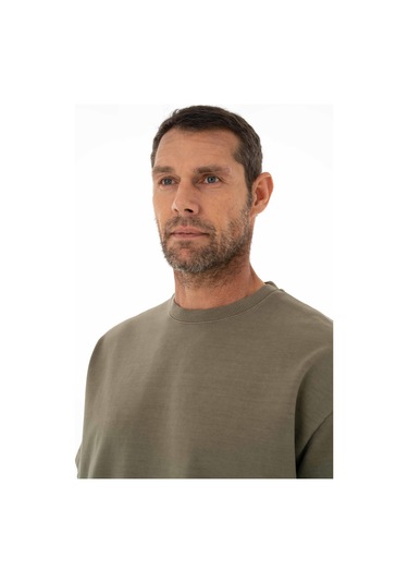 AR-MA Arma Erkek Oversize Kısa Kollu Bisiklet Yaka Sweatshirt 001 AR-MA Arma Erkek Oversize Kısa Kollu Bisiklet Yaka Sweatshirt 001