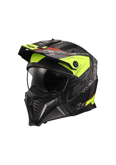 Ls2 Drifter Devor Açık Kask Mat Kum