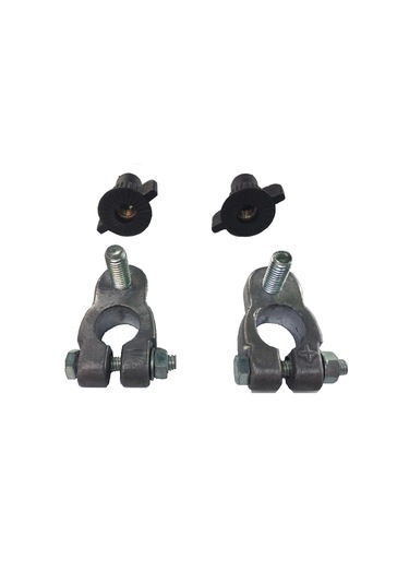 1 Takım Kurşun Akü Kutup Başı Kelebekli Otomotiv Marin