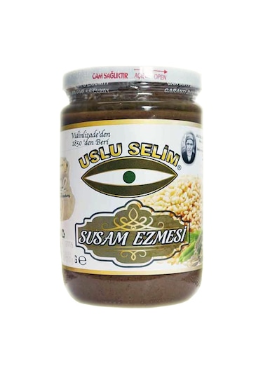 Susam Ezmesi 800 Gr Cam Kavanoz Uşak Yöresi