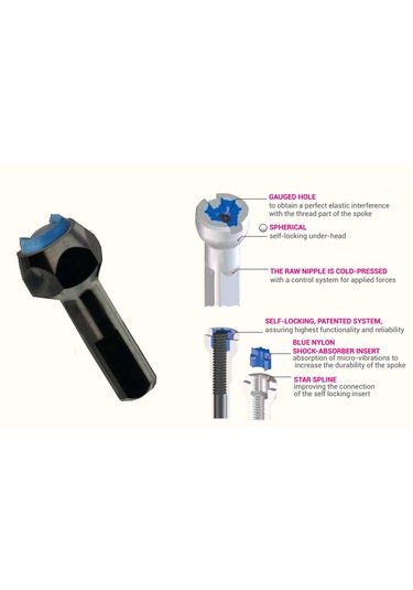 Fsa Vision Team30 Disk 6vida 275mm Ön Sağ Jant Teli 2 Adet