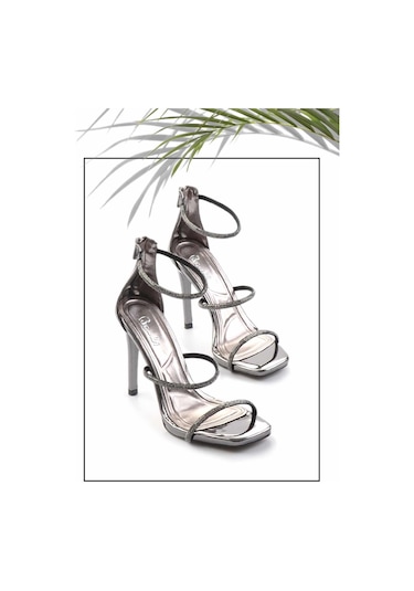 Platin Kadın Abiye Ayakkabı K01842762139 Diğer