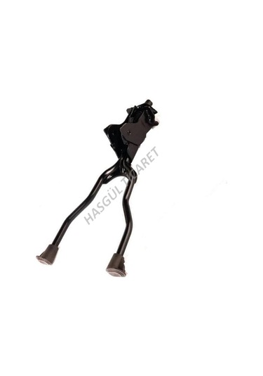 Hsgl Bisiklet Motor Tip Ortadan Çatal Ayak Sarı - Siyah