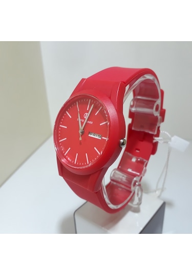 DAVID GUNER DG-8062LD-ZH8 Kırmızı renk unisex kol saati
