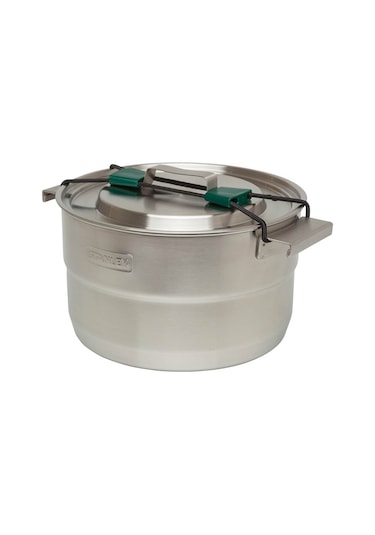 Stanley Adventure Çelik Kamp Pişirme Seti 21 Parça Set 3.5 Lt 3.5 Lt-Çelik Çok Renkli