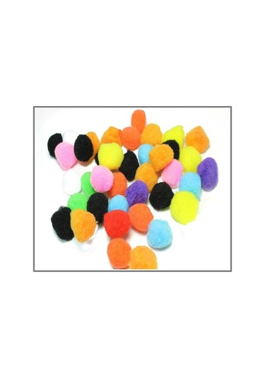 Misyon Ponpon Simsiz 25 Mm 40Lı
