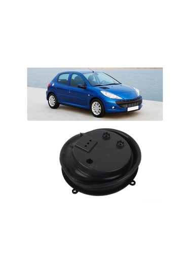 Qingmipy Peugeot 206 Ve Citroen Modelleri İçin Ön Dış Gözlük Aynası Taban Motoru - Oem 660238 - Dayanıklı Abs Malzeme - Kolay Kurulum