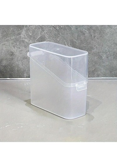 1 Adet Büyük Kapasiteli Peynir Saklama Kabı Hava Geçirmez Gıda Saklama Kabı Kapaklı Dilim Peynir Tutucu Buzdolabı Koku Şeffaf Düzenleyici Şeffaf