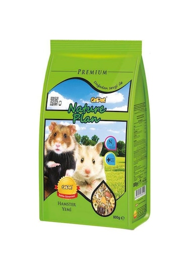 Nature Plan Hamster Yemi 800  Gr