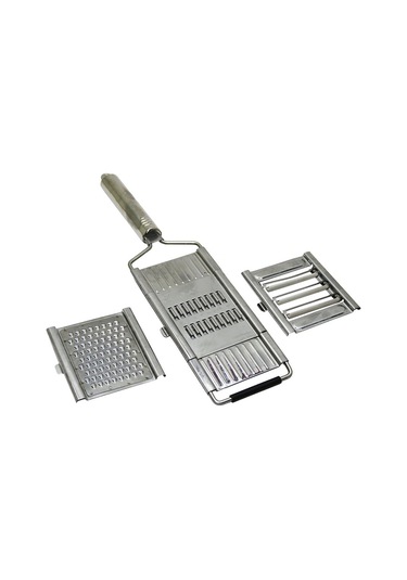 Lüx 3in1 Çelik Rende 260gr Çok Renkli