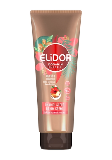 Elidor Argan Yağı & Hibiskus Onarıcı Süper Bakım Kremi 170 ML