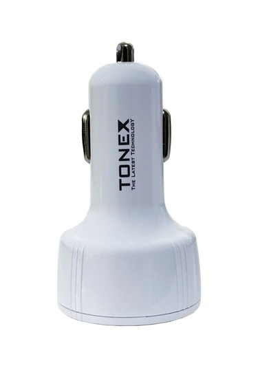Tonex 4a 53w 2x Pd + 2x Usb-a Araç İçi Şarj Adaptörü -