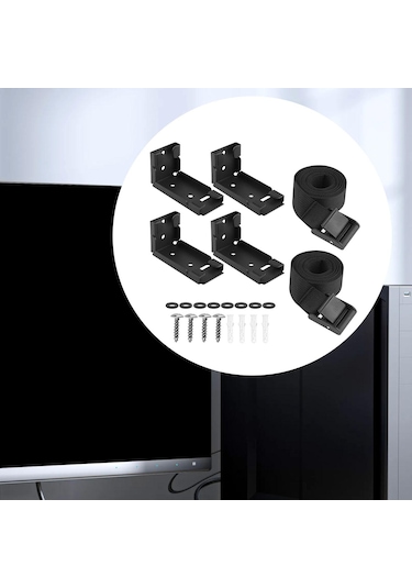 Homyl Masa Pc Montajı Altında Cpu Tutucu, Genişlik 8-13cm