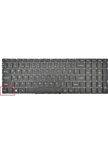 İ Life Zed Air Cx3 Cx5 Cx7 K-ht02 Kl1074 Notebook Klavye