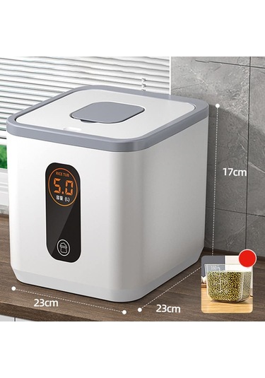 Gqiang Pirinç Saklama Kovası, Büyük Mühürlü Tahıl Dağıtıcı