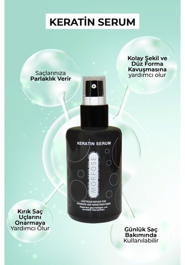 Keratin Saç Serumu 75 Ml