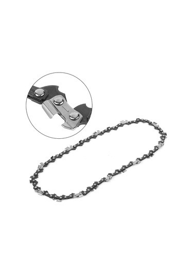 Vkemall Zink Alaşımlı 3/8 Pitch 40dl Gerginlikli Dayanıklı Testere Zinciri - Motorlu Testere Değişim Parçası, Hafif Ve Uygun Boyutlu