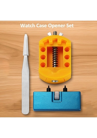 Carrier- Practical Tools, Saat Açma Ve Pil Değiştirme Seti -