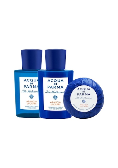 Acqua Di Parma Blu Mediterraneo 3'lü Saç ve Vücut Bakım Seti 2 x 75 ML
