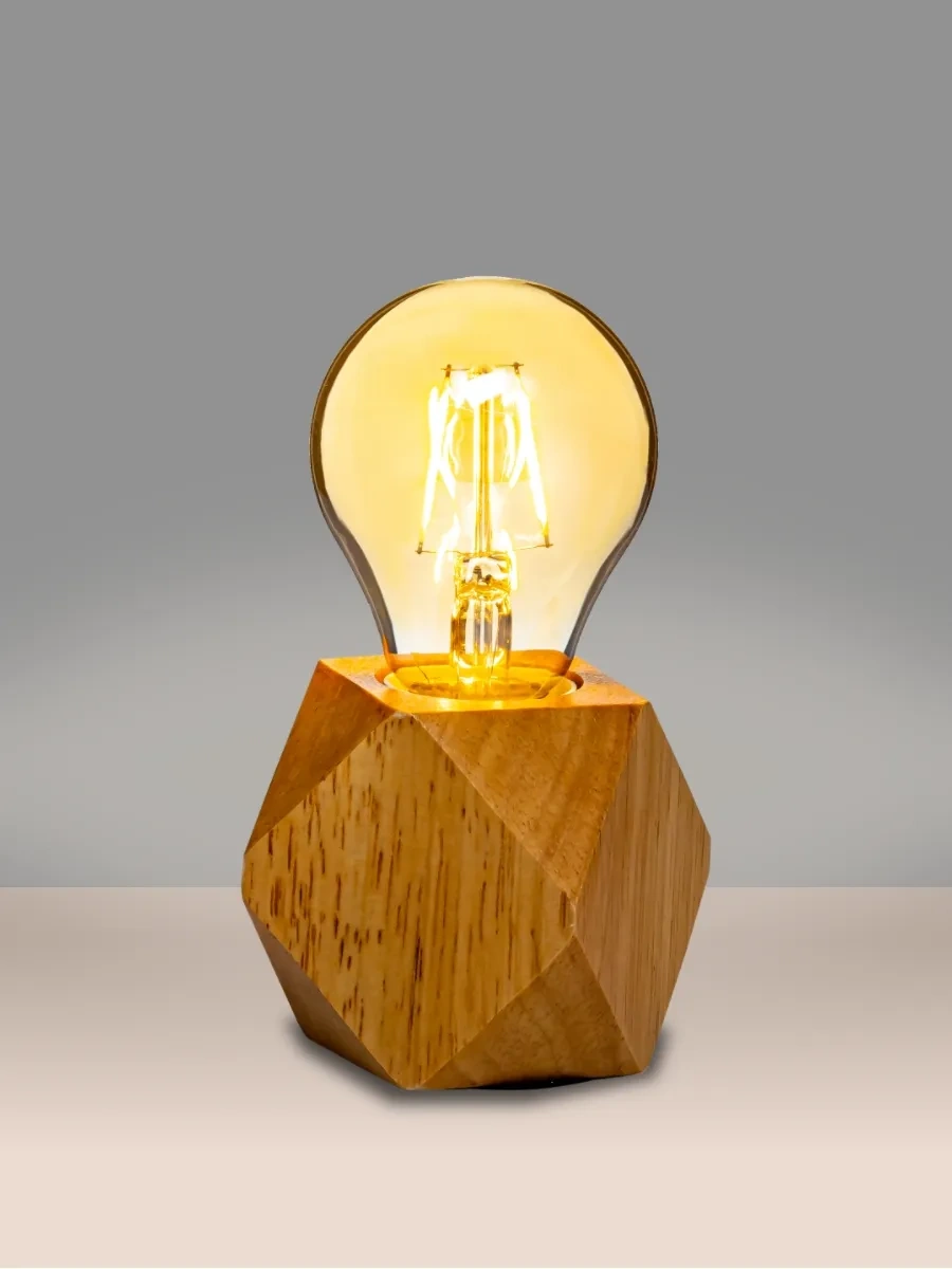 Lamplandia Yatak Odası İçin Masa Lambası, Komodin Lambası 64115328 Beyaz