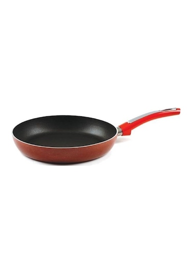 Taç Granit Tava 32 CM Kırmızı