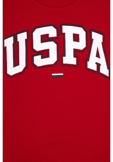 U.s. Polo Assn. Erkek Çocuk Kırmızı Pijama Takım 50318688-vr030 Kırmızı