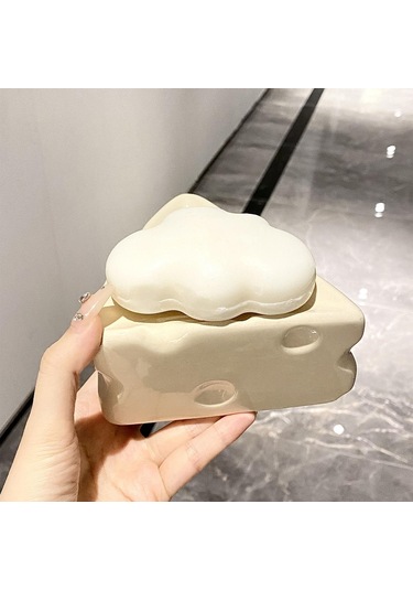 Suntek Sabunluk Taşınabilir Vanity Tepsi Modern Seramik Beyaz