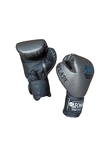 Aksaspor Leon Blade Training Boks, Kick Boks Ve Muay Thai Eldiveni Gri