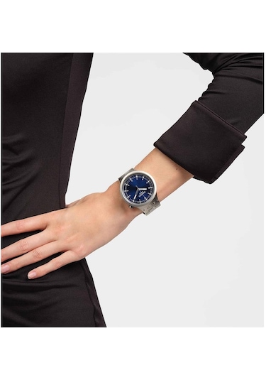 Swatch Sb07s102g Indıgo Hour Erkek Kol Saati Metal