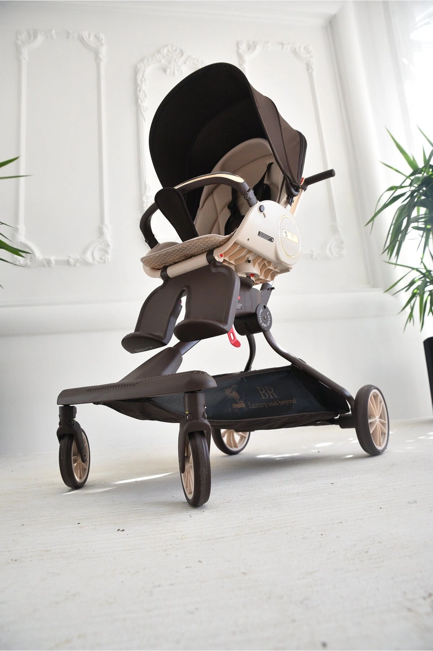 Traveller Bebek Arabası Ebr-700 Kahve
