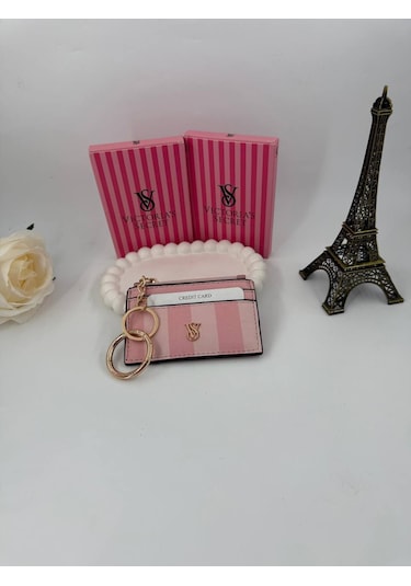 Allure Boutique Kartlık Antrasit - Pembe