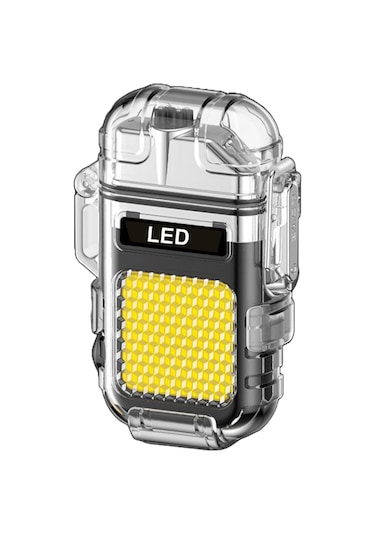 Panther Pt-6888 Usb Şarjlı Çakmak-fener -p1