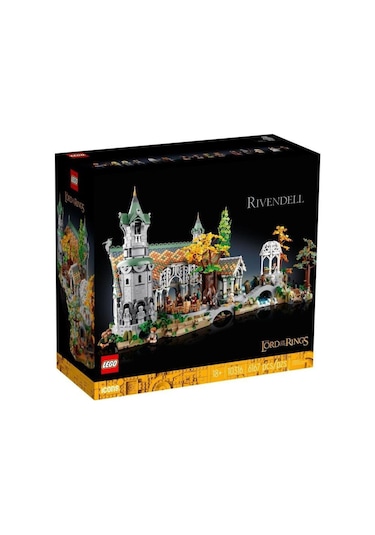 Lego The Lord Of The Rings 10316 Rivendell
