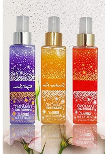 150 Ml Vücut Spreyi İle Işıltılı Koku
