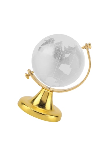 Shineyee Altın Kristal Dünya Haritası Küre, Ev Ofis Dekorasyonu, Özel Hediye, Fotoğraf Dekoru