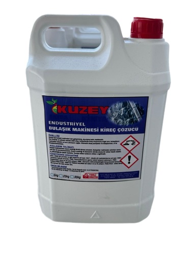 Endüstriyel Bulaşık Makinesi Kireç Sökücü - 5 Kg