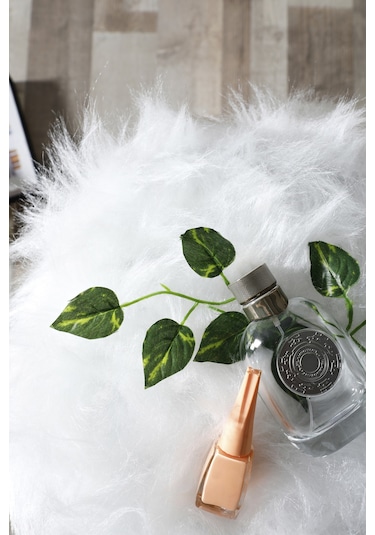 Sude Puf Yumuşak Oturumlu Ayaklı Koltuk Sandalye - Gold Ayak