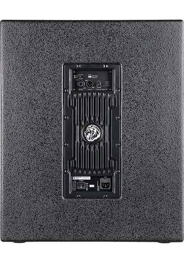 Shile Art918s 18" 2200 Watt Profesyonel Aktif Kabin Subwoofer Subbass