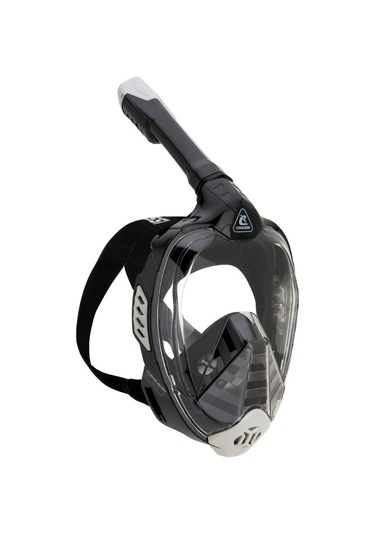 Cressi Bali Tam Yüz Maskesi Siyah/gri S/m Siyah