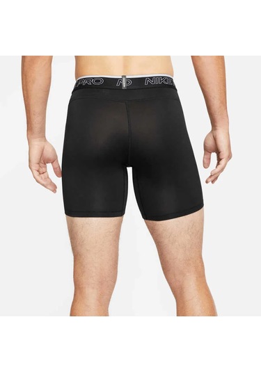 Pro Dri-fit Erkek Siyah Antrenman Şortu Siyah