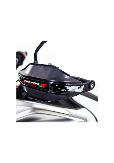 GP Kompozit Honda NC 750 X 2012-2025 Uyumlu Plastik Elcik Koruma Siyah