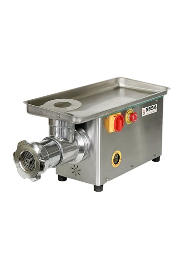 Besa 22 Numara Redüktörlü Kıyma Makinesi Çelik