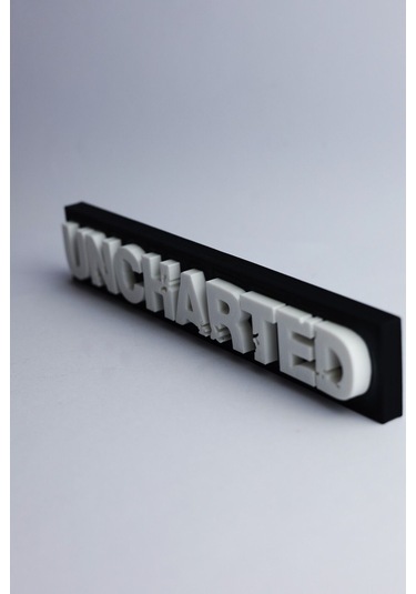 Uncharted - 3 Boyutlu Tabela - 20cm X 3.5cm X 1.5cm