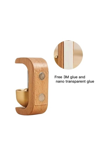 Zyzqstore Dopamin Rüzgar Zili Manyetik Solunum Ev Rüzgar Zili Kayın Araba 1 Adet 1 Adet