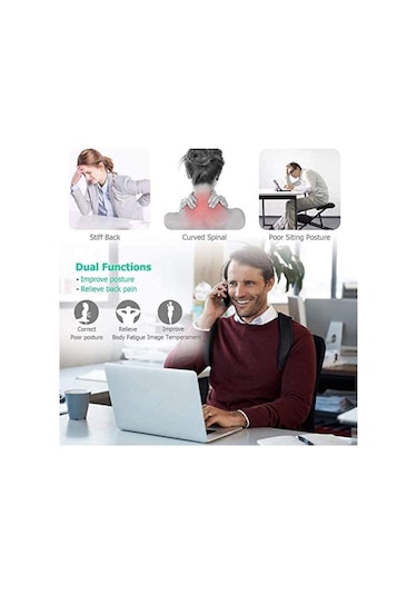 Dik Duruş Korsesi Kambur Önleyici Omuz Bel Sırt Korsesi Yelek